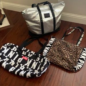 Victoria Secret duffle bag set